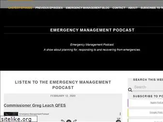emergencymanagementpodcast.com