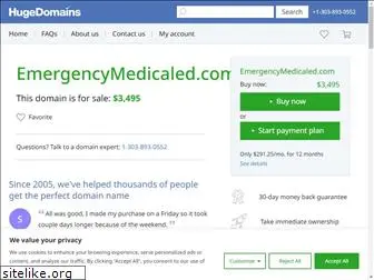 emergencymedicaled.com