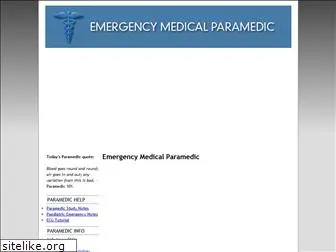 emergencymedicalparamedic.com