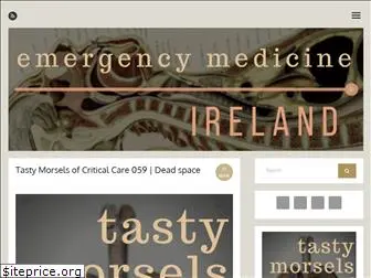 emergencymedicineireland.com