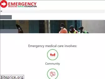 emergencymedicinekenya.org