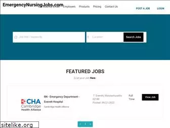 emergencynursingjobs.com