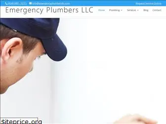 emergencyplumbersllc.com