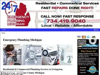 emergencyplumbingmichigan.com