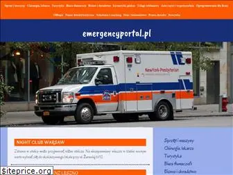 www.emergencyportal.pl website price