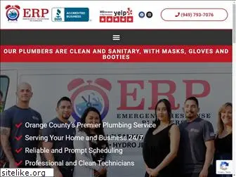 emergencyresponseplumbers.com