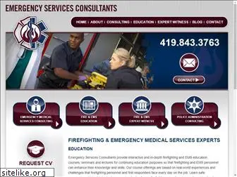emergencyservicesconsultants.com