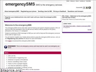 emergencysms.net