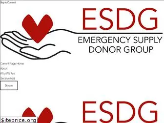 emergencysupplydonorgroup.org