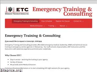 emergencytraining.net