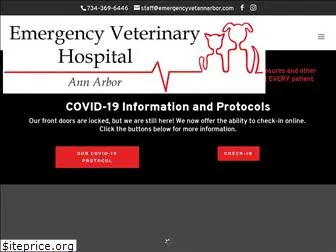 emergencyvetannarbor.com