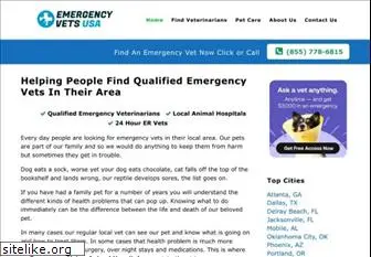 emergencyvetsusa.com