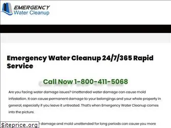 emergencywatercleanup.com