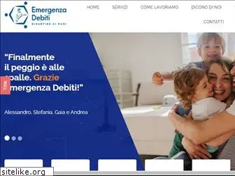 emergenzadebiti.eu