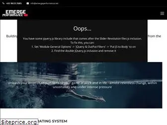 emergeperformance.net