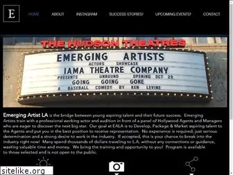 emergingartistla.com