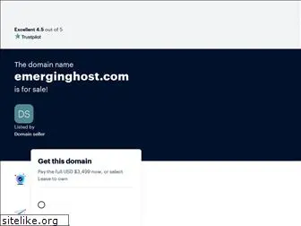 emerginghost.com