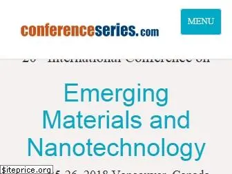 emergingmaterials.conferenceseries.com