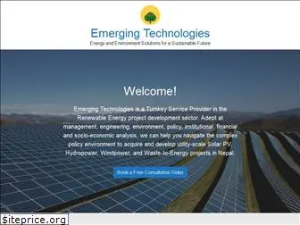 emergingtechnologies.com.np