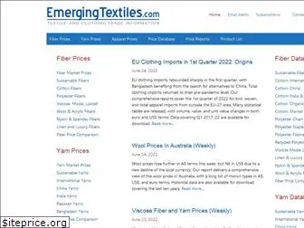 emergingtextiles.com