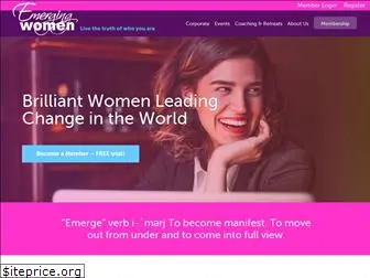 emergingwomen.com