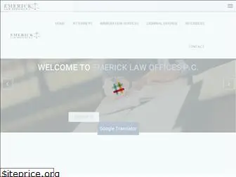 emericklawoffices.com