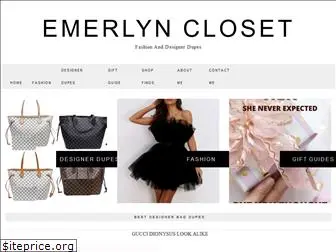 emerlyncloset.com