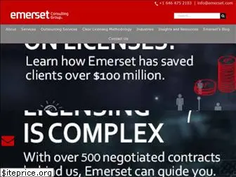 emerset.com