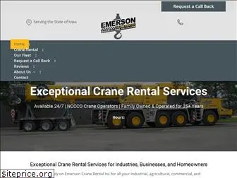 emersoncranerental.com