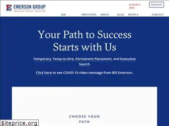 emersongroupinc.com