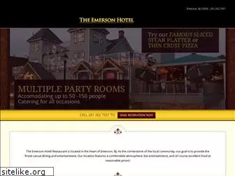 emersonhotelrestaurant.com