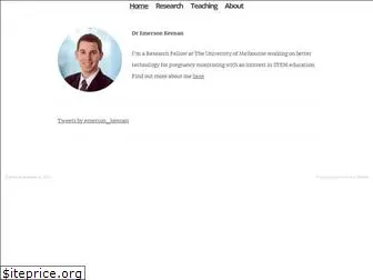 emersonkeenan.net