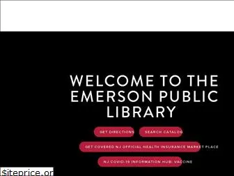 emersonlibrary.org