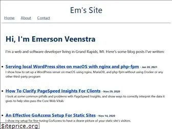 emersonveenstra.net