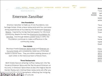 emersonzanzibar.com