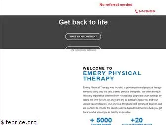 emeryphysicaltherapy.com