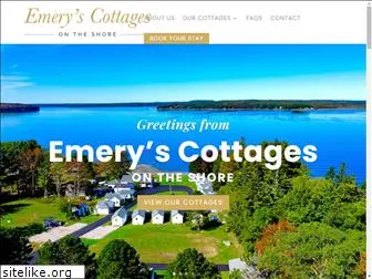 emeryscottages.com