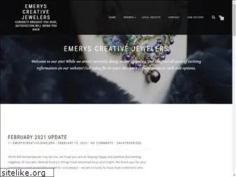 emeryscreativejewelers.com