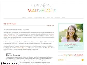 emformarvelous.com