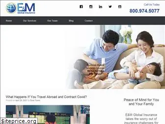 emglobalinsurance.com