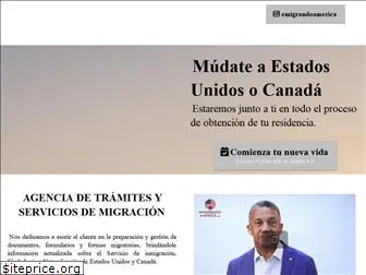 emigrandoamerica.com