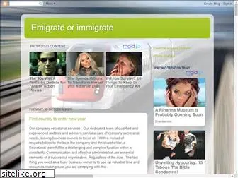 emigrateimmigrate.blogspot.com