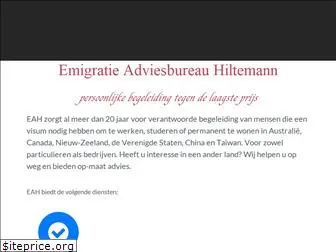 emigratie-adviesbureau-hiltemann.com