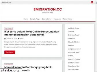 emigration.cc