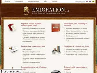 emigration.lt