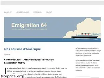 emigration64.org