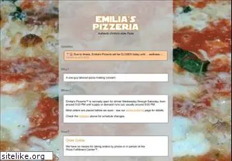 emiliaspizzeria.com