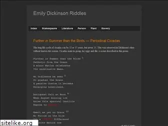 emily-dickinson-riddle.blogspot.com