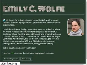 emilycwolfe.com