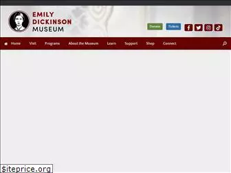 emilydickinsonmuseum.org